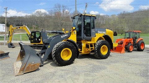 Cargadoras Sobre Ruedas Deere 624K