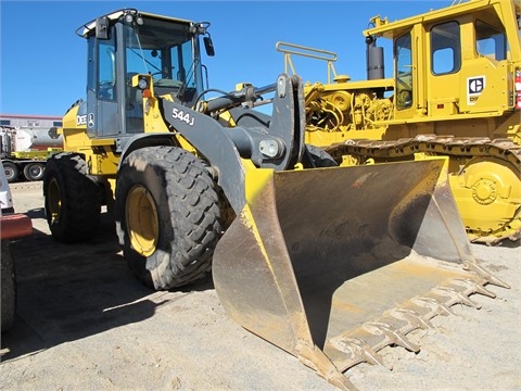 Cargadoras Sobre Ruedas Deere 544J