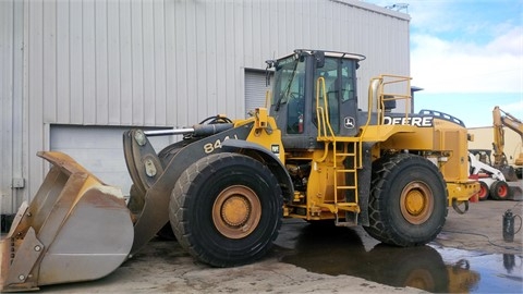 Cargadoras Sobre Ruedas Deere 844J