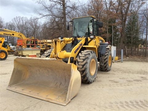 Cargadoras Sobre Ruedas Komatsu WA250