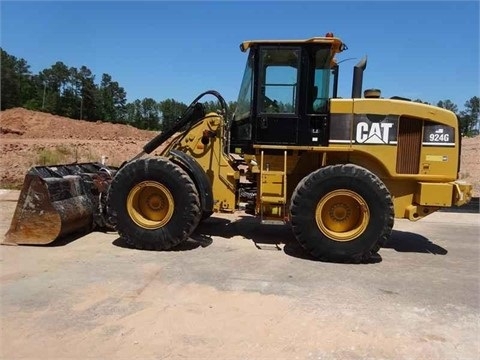 Cargadoras Sobre Ruedas Caterpillar 924G