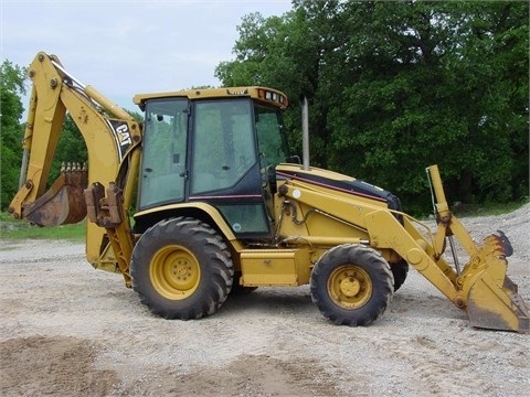 Retroexcavadoras Caterpillar 416D