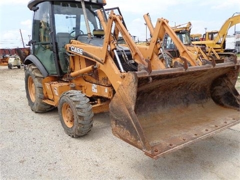 Backhoe Loaders Case 580SM