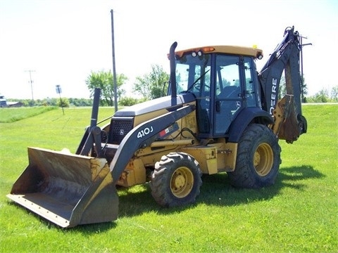 Retroexcavadoras Deere 410J