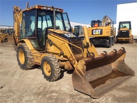 Retroexcavadoras Caterpillar 420D