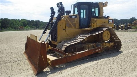 Tractores Sobre Orugas Caterpillar D6T