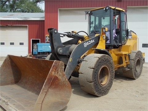 Cargadoras Sobre Ruedas Deere 624K