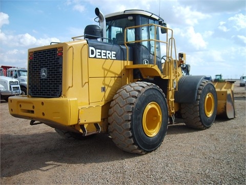 Cargadoras Sobre Ruedas Deere 744J de segunda mano en venta Ref.: 1432840693539304 No. 4