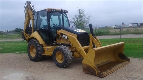 Retroexcavadoras Caterpillar 430E