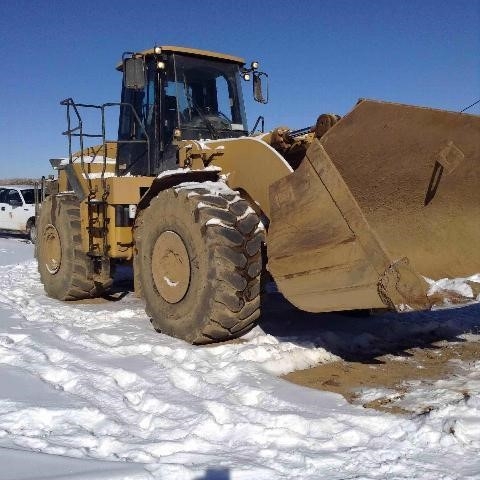 Cargadoras Sobre Ruedas Caterpillar 980G