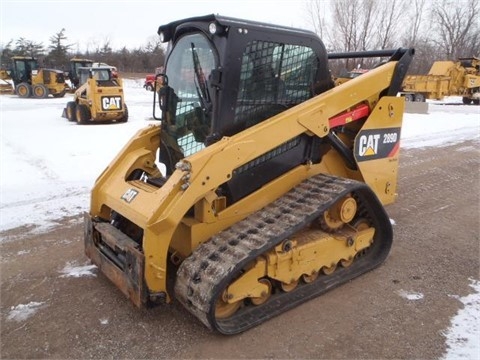 Minicargadores Caterpillar 289C