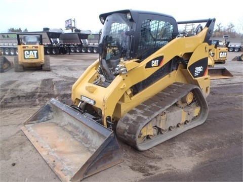 Minicargadores Caterpillar 289C