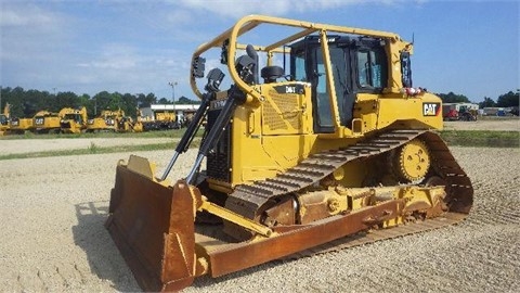 Tractores Sobre Orugas Caterpillar D6T