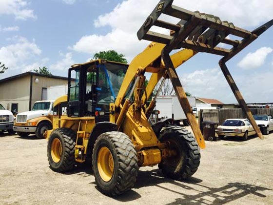 Cargadoras Sobre Ruedas Caterpillar 924G