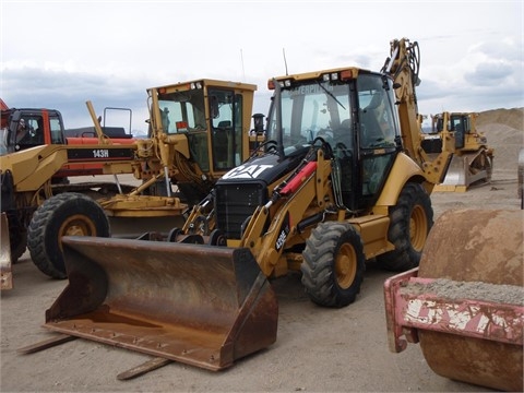 Retroexcavadoras Caterpillar 420E