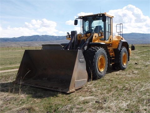 Cargadoras Sobre Ruedas Volvo L120