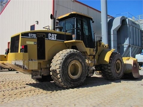 Cargadoras Sobre Ruedas Caterpillar 972G seminueva Ref.: 1433272312893360 No. 4