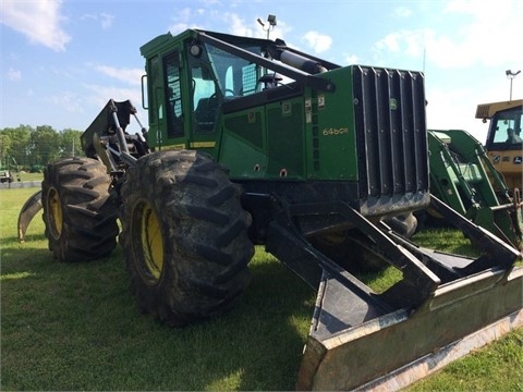 Forestales Maquinas Deere 648G