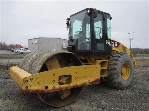 Compactadora Vibratoria Caterpillar CS56