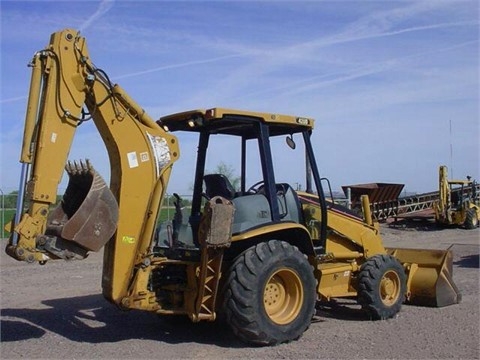 Retroexcavadoras Caterpillar 420D