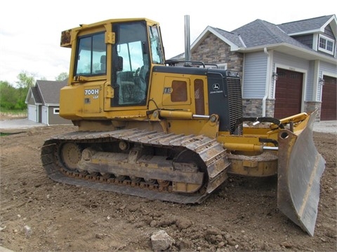 Tractores Sobre Orugas Deere 700H