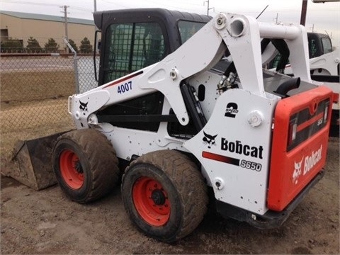 Minicargadores Bobcat S650