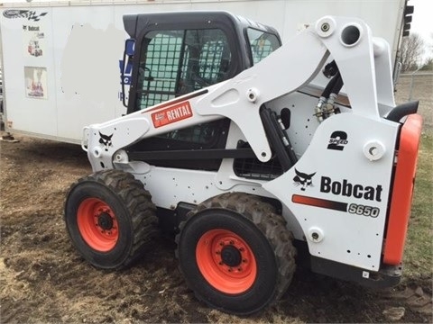 Minicargadores Bobcat S650