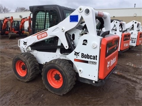 Minicargadores Bobcat S650