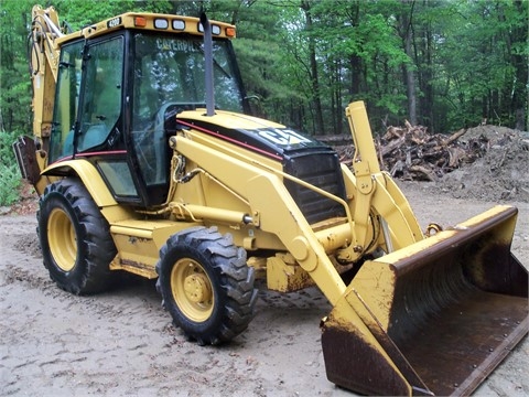 Retroexcavadoras Caterpillar 420D