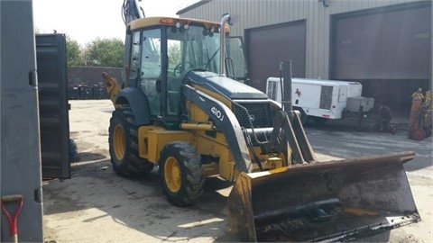 Retroexcavadoras Deere 410J