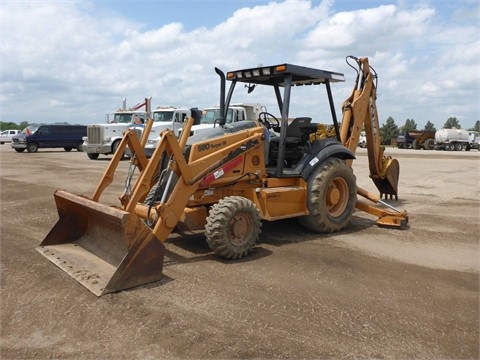 Backhoe Loaders Case 580SM