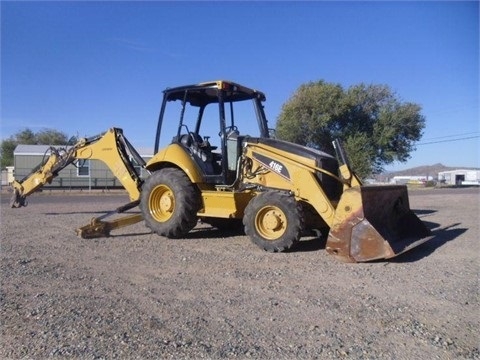 Retroexcavadoras Caterpillar 416E