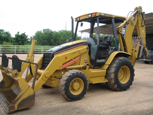Backhoe Loaders Caterpillar 416D