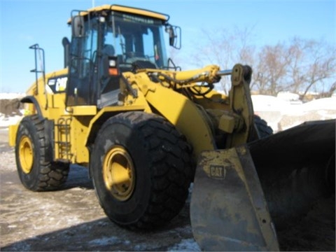 Cargadoras Sobre Ruedas Caterpillar 966H