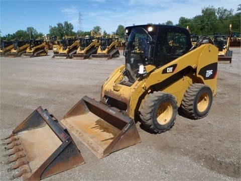 Minicargadores Caterpillar 256C