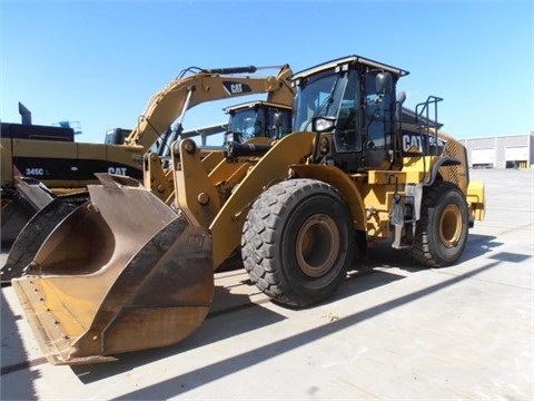 Cargadoras Sobre Ruedas Caterpillar 950K