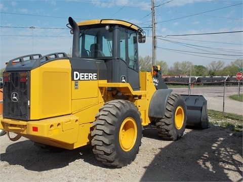 Cargadoras Sobre Ruedas Deere 544J usada de importacion Ref.: 1433544354854360 No. 4