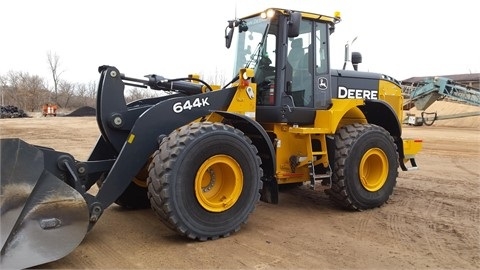 Cargadoras Sobre Ruedas Deere 644K