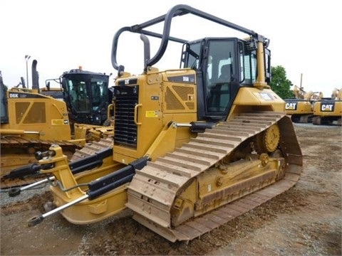 Tractores Sobre Orugas Caterpillar D6N