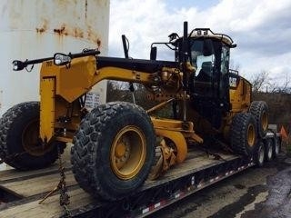 Motoconformadoras Caterpillar 140M