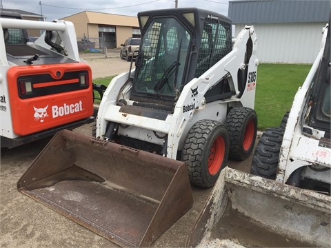 Minicargadores Bobcat S185