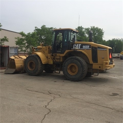 Cargadoras Sobre Ruedas Caterpillar 966H