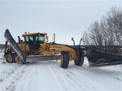 Motoconformadoras Volvo G960