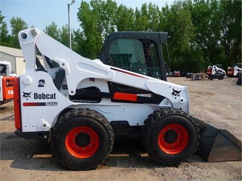 Minicargadores Bobcat S850