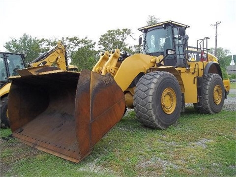 Cargadoras Sobre Ruedas Caterpillar 980