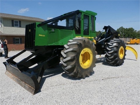 Forestales Maquinas Deere 748G