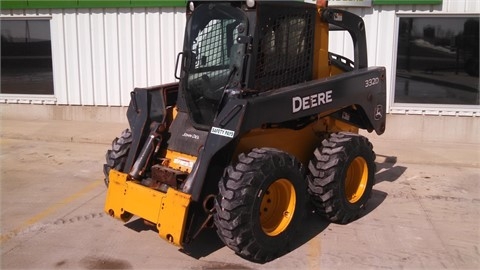 Minicargadores Deere 332