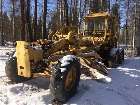 Motoconformadoras Caterpillar 12E