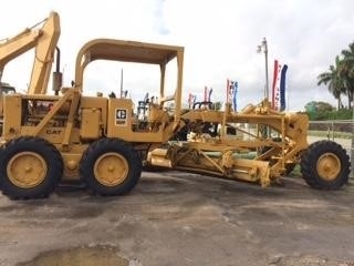 Motoconformadoras Caterpillar 12F