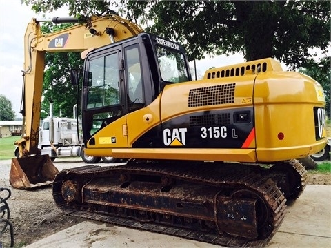 Excavadoras Hidraulicas Caterpillar 315CL usada a la venta Ref.: 1433880318917198 No. 4